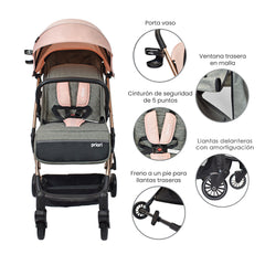 Coche Bebé Tipo Maleta Priori Noah