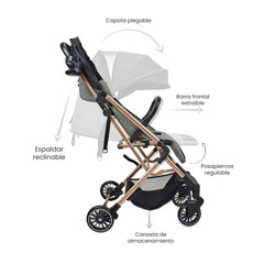 Coche Bebé Tipo Maleta Priori Noah