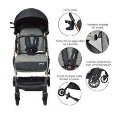 Coche Bebé Tipo Maleta Priori Noah