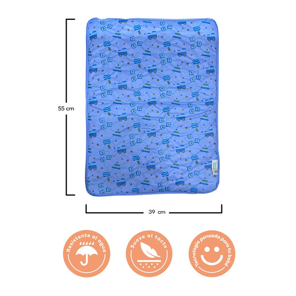 Cambiador De Pañales Para Bebé Impermeable Toral