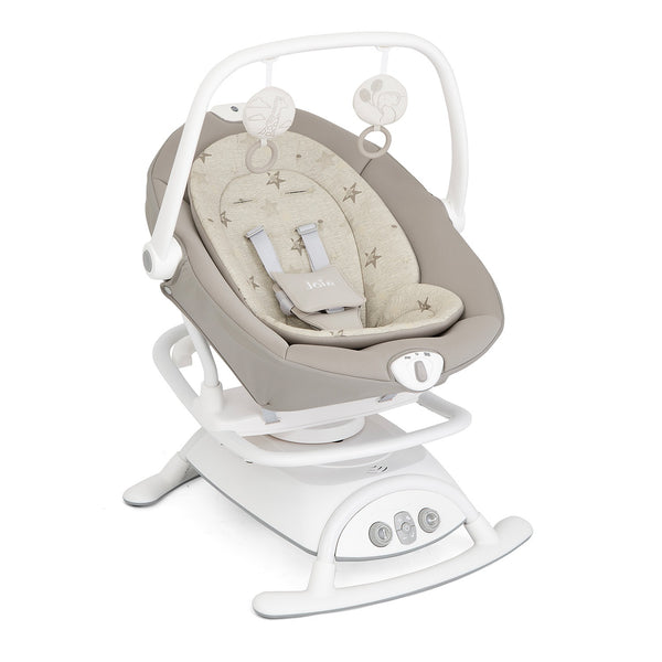 Columpio Eléctrico Mecedora Para Bebe 2 En 1 Joie Sansa