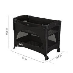 Cuna Corral Y Colecho Para Bebe 2 En 1  Joie Kubbie Sleep