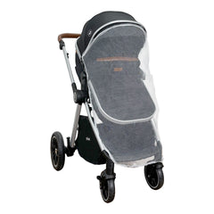 Coche De Lujo Tipo Moises Con Portabebé Priori SNOW