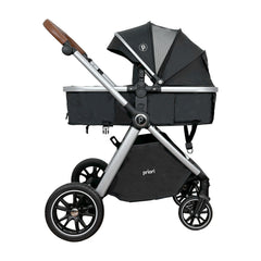 Coche De Lujo Tipo Moises Con Portabebé Priori SNOW