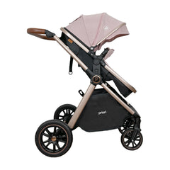 Coche De Lujo Tipo Moises Con Portabebé Priori SNOW