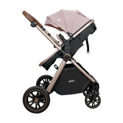 Coche De Lujo Tipo Moises Con Portabebé Priori SNOW
