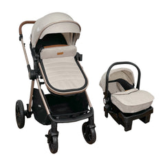 Coche De Lujo Tipo Moises Con Portabebé Priori SNOW