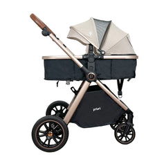 Coche De Lujo Tipo Moises Con Portabebé Priori SNOW