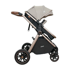 Coche De Lujo Tipo Moises Con Portabebé Priori SNOW