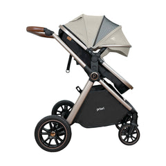 Coche De Lujo Tipo Moises Con Portabebé Priori SNOW