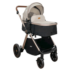 Coche De Lujo Tipo Moises Con Portabebé Priori SNOW