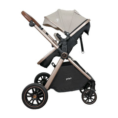 Coche De Lujo Tipo Moises Con Portabebé Priori SNOW