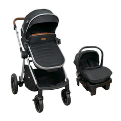 Coche De Lujo Tipo Moises Con Portabebé Priori SNOW