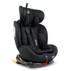 Silla Para Carro Sky 360 Isofix Bebesit 0 A 12 Años