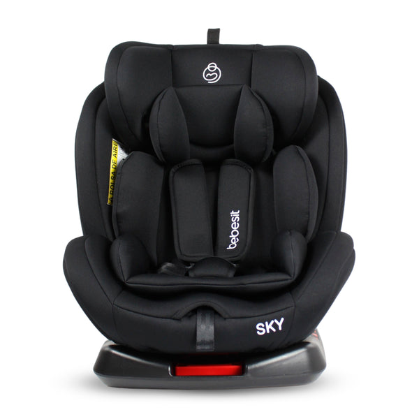 Silla Para Carro Sky 360 Isofix Bebesit 0 A 12 Años