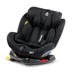 Silla Para Carro Sky 360 Isofix Bebesit 0 A 12 Años