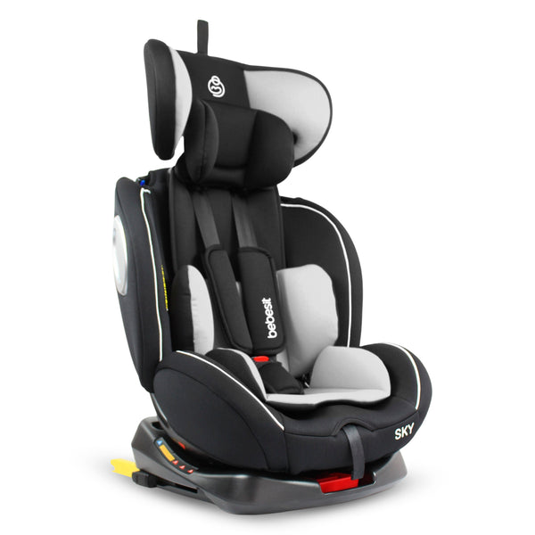Silla Para Carro Sky 360 Isofix Bebesit 0 A 12 Años