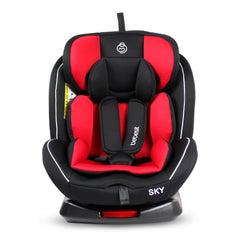 Silla Para Carro Sky 360 Isofix Bebesit 0 A 12 Años
