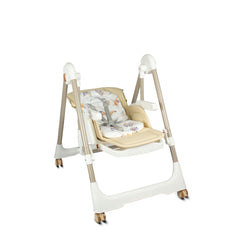 Silla Comedor y Columpio Mecedora 2 en 1 Nido Bebesit