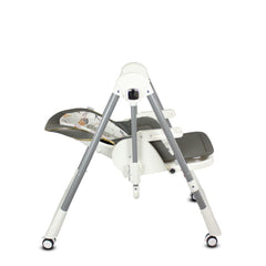 Silla Comedor y Columpio Mecedora 2 en 1 Nido Bebesit