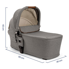 Combo Coche Nuna Mixx Next + Carry Granite