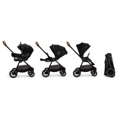 Coche Nuna Travel System Triv Next + Pipa Urbn