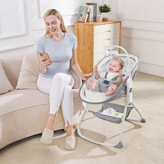 Cuna Bebé 6en1 Portátil Premium Baby