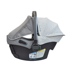 Coche Nuna TRVL Caviar + Pipa Ultracompacto