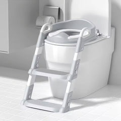 Escalera Ajustable Bebé Inodoro Entrenador Acolchado