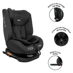 Silla para Carro Priori First 360° i-Size R129/04 con ISOFIX | 40–150 cm
