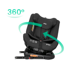 Silla para Carro Priori First 360° i-Size R129/04 con ISOFIX | 40–150 cm