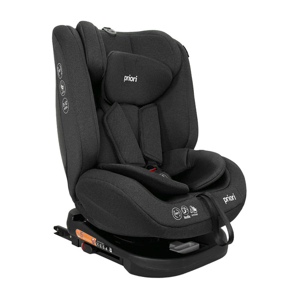 Silla para Carro Priori First 360° i-Size R129/04 con ISOFIX | 40–150 cm
