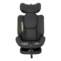 Silla para Carro Priori First 360° i-Size R129/04 con ISOFIX | 40–150 cm