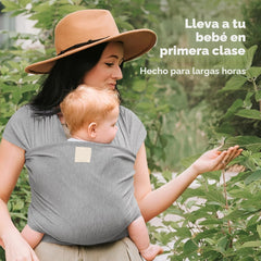 Fular Cargador Para Bebe Ergonómico Nubba 3 a 13 kg