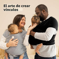 Fular Cargador Para Bebe Ergonómico Nubba 3 a 13 kg
