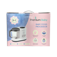 PROCESADOR DE ALIMENTOS PARA BEBE PREMIUM BABY