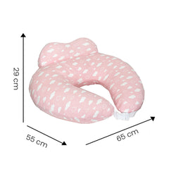 Almohada Cojin Materno De Lactancia Multiusos Premium Baby
