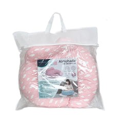Almohada Cojin Materno De Lactancia Multiusos Premium Baby