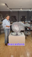 Silla Mecedora Eléctrica 3 en 1 Columpio Mobilú