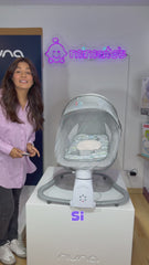 Silla Mecedora Eléctrica y Columpio 3 en 1 Mimaitos con Control Remoto