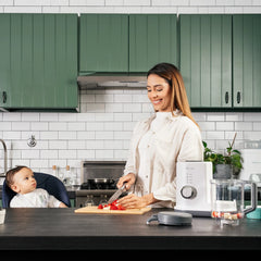 PROCESADOR DE ALIMENTOS PARA BEBE PREMIUM BABY