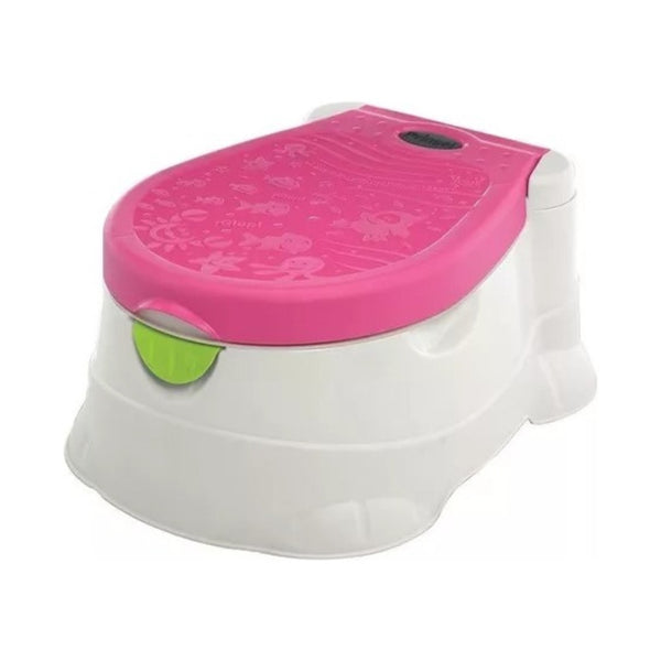 Inodoro Bacinilla Entrenador Y Banquito Smart Prinsel