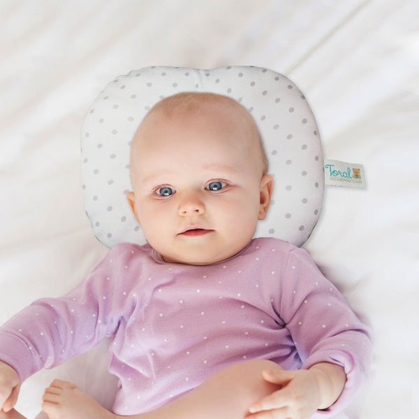 Almohada Estabilizadora Bebé Antialérgica Toral