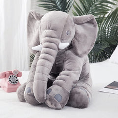 Elefante Para Bebe 60 Cms Almohada Abrazadora Mimaitos