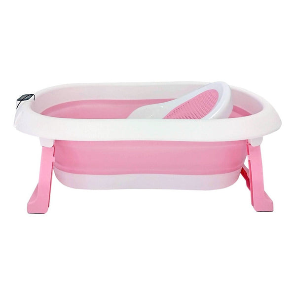 Bañera Plegable Para Bebé Con Hamaca en silicona Priori Ocean