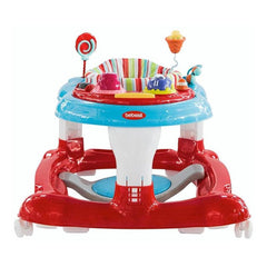 Caminador Jumper Bebe Multi Activity 3 En 1 Bebesit Rojo