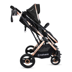 Coche Moises Travel System Gold Lx Con Huevito Bebesit