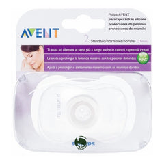 Pezoneras Lactancia Avent Protector Pezon Estándar Ultrafina