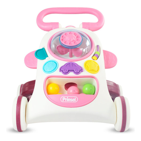 Carrito y Andador 2 En 1  Push2Ride Prinsel