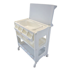Bañera Fresh Mueble Con Cambiador Y Organizador Priori
